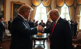 zelensky e trump incontro tra umorismo e trattative per la pace 1766966248 265x160