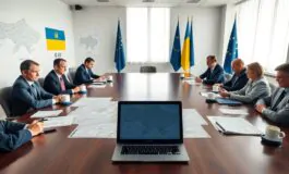 zelenskyy presenta un nuovo piano di pace per lucraina con condizioni aggiornate 1766620708 265x160