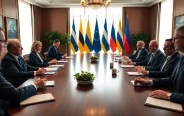 zelenskyy sottolinea le garanzie di sicurezza durante i colloqui di pace a berlino 1765740697 364x230