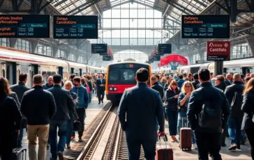 aggiornamenti sui treni ritardi e cancellazioni nelle diverse linee ferroviarie 1769681457 364x230