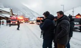 aggressione alla troupe rai a crans montana durante le indagini sulla strage di capodanno 1767668033 265x160