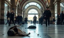 aggressioni a termini funzionario in gravi condizioni dopo due attacchi 1768154685 265x160