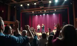 andrea pucci sostiene fabrizio corona in un emozionante spettacolo teatrale 1767963901 265x160