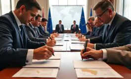 antonio costa assente ai colloqui in brasile ma partecipa alla firma dellaccordo mercosur 1768568467 265x160