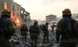 arezzo esplosione e crollo di un edificio operazioni di soccorso in corso 1768499815 265x160