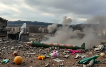 attacco missilistico russo in ucraina un messaggio chiaro ai leader occidentali 1767994671 364x230