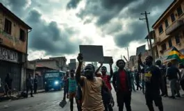 bobi wine scappa da un raid della polizia durante le elezioni controverse in uganda 1768917424 265x160