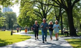 camminare per la salute del cuore negli anziani 4000 passi possono fare la differenza 1768189061 265x160