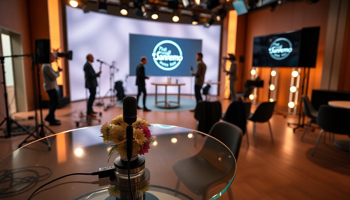 Carlo Conti a Verissimo: Silvia Toffanin co-conduttrice a Sanremo 2026?