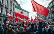 corteo a milano mobilitazione contro il regime degli ayatollah in iran 1769327790