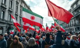 corteo a milano mobilitazione contro il regime degli ayatollah in iran 1769327790 265x160