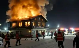 crans montana tragedia di capodanno esplosione mortale in un bar durante le celebrazioni 1767355192 265x160