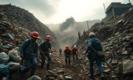 crollo della discarica nelle filippine ultime notizie su vittime e operazioni di soccorso 1767980269 265x160