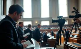 divieto di fotografie in parlamento la duma russa modifica le regole per i giornalisti 1769019847 265x160