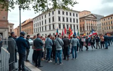 divieto di manifestazioni pro palestina a roma per la giornata della memoria cosa sapere 1769463516 364x230