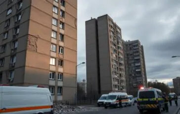 drone ucraino colpisce un edificio a ryazan diversi feriti segnalati 1768560745 364x230
