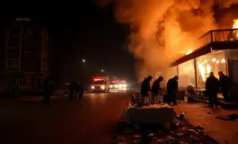 droni ucraini colpiscono kherson diverse vittime durante i festeggiamenti 1767356121 265x160