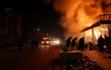 droni ucraini colpiscono kherson diverse vittime durante i festeggiamenti 1767356121 364x230