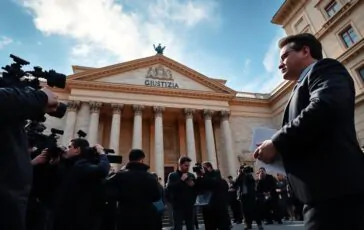 fabrizio corona e alfonso signorini il duello legale tra le star italiane 1769132273 364x230