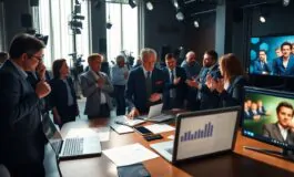 fabrizio corona e alfonso signorini la reazione shock di mediaset 1769583343 265x160