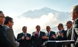 friedrich merz cerca nuove strategie europee a davos post trump 1769065386 265x160