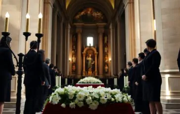 funerali di valentino garavani un addio illuminato dalle stelle della moda 1769168827 364x230