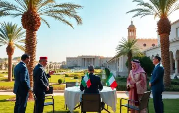 giorgia meloni avvia la missione in asia tappe in oman giappone e corea del sud 1768381603 364x230