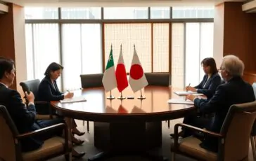 giorgia meloni e sanae takaichi una nuova era di cooperazione tra italia e giappone 1768577415 364x230