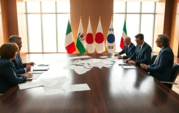 giorgia meloni in missione visite in oman giappone e corea del sud per rafforzare i legami internazionali 1768381644 364x230