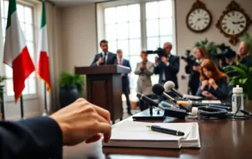 giorgia meloni nuove misure per potenziare sicurezza e giustizia in italia 1768018066 364x230