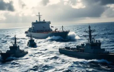 gli stati uniti tentano di catturare una petroliera russa che elude il blocco 1767794147 364x230