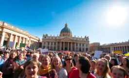 harry styles la sua visita al vaticano durante lelezione papale 1769212493 265x160