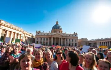 harry styles la sua visita al vaticano durante lelezione papale 1769212493 364x230