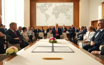 il board of peace di donald trump rilevanza globale e impatti strategici 1769081605 364x230