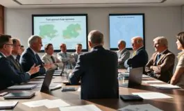 il futuro dellaccordo commerciale ue usa a rischio per le dichiarazioni di trump sulla groenlandia 1767965876 265x160