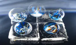 Il ghiaccio prende vita: l’arte olimpica reinterpretata in modo dolce