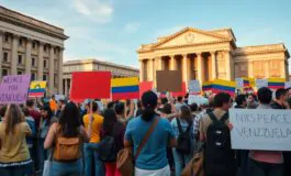 il leader sindacale landini denuncia laggressione degli stati uniti contro il venezuela 1767644691 265x160