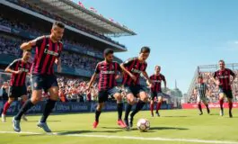 il milan conquista cagliari e raggiunge la vetta della classifica 1767405520 265x160