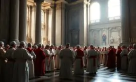 il papa esorta i cardinali a un discernimento comunitario profondo 1767861942 265x160