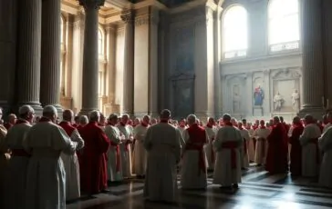 il papa esorta i cardinali a un discernimento comunitario profondo 1767861942 364x230