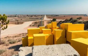 il riposizionamento della linea gialla a gaza da parte di israele 1768160285 364x230