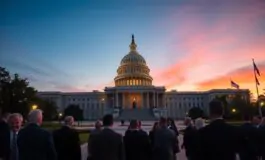 il senato degli stati uniti approva un accordo di finanziamento previste brevi chiusure del governo 1769866308 265x160