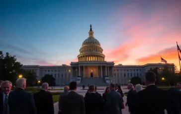 il senato degli stati uniti approva un accordo di finanziamento previste brevi chiusure del governo 1769866308 364x230