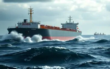 il sequestro di un tanker russo analisi delle implicazioni geopolitiche 1767812948 364x230