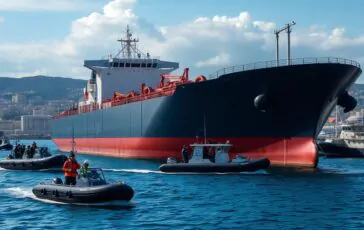 il tanker russo grinch sotto inchiesta la marina francese svela dettagli sullintercettazione 1769224308 364x230