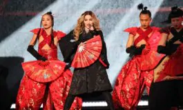 iran madonna proteste