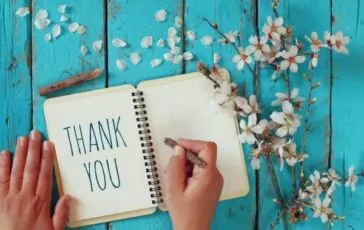 Diario della gratitudine: perché iniziarlo e come scegliere quello giusto