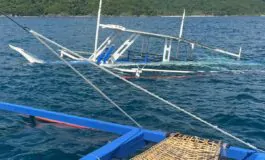 affonda barca turiste italiane filippine