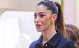 belen rodriguez male dopo vaccino