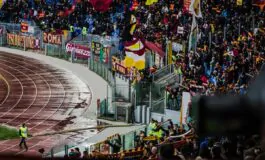 Roma Stoccarda allerta